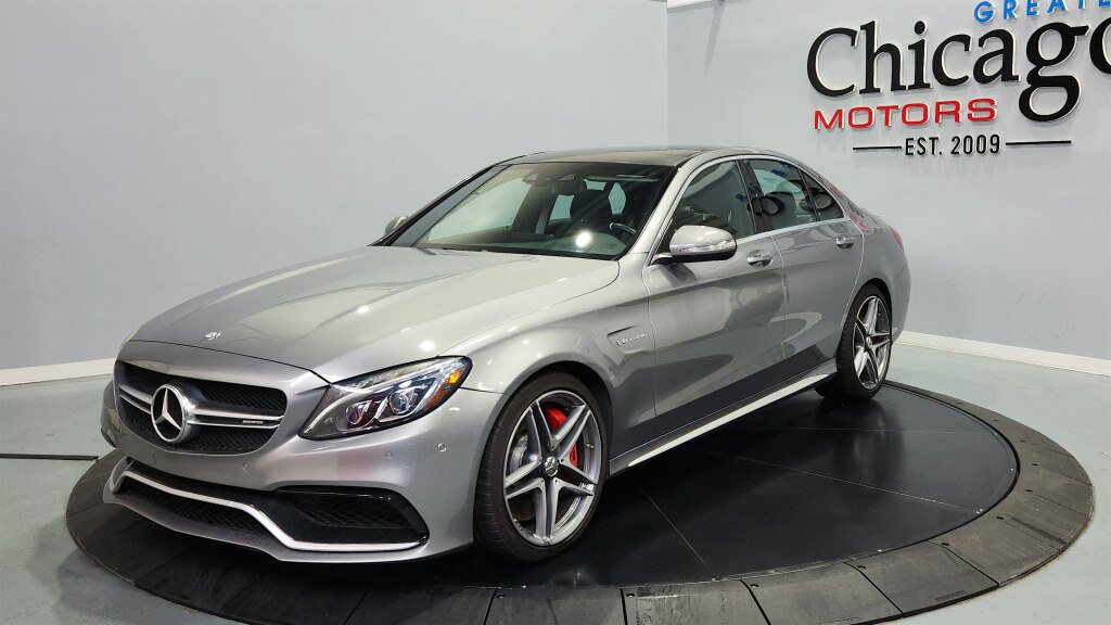 Used 2015 Mercedes-Benz C 63 AMG S image 5