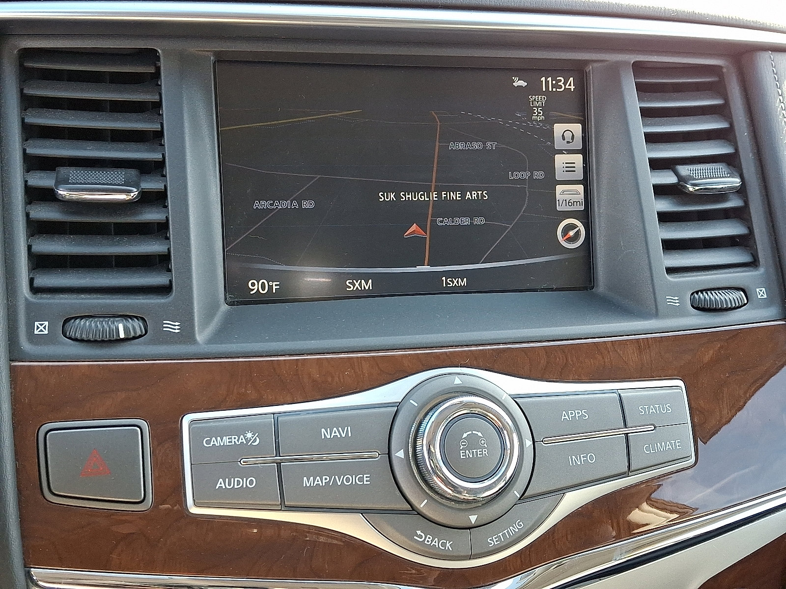 Used 2019 INFINITI QX80 Luxe image 20