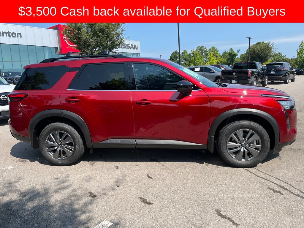 New 2026 Nissan Pathfinder SV FWD image 8