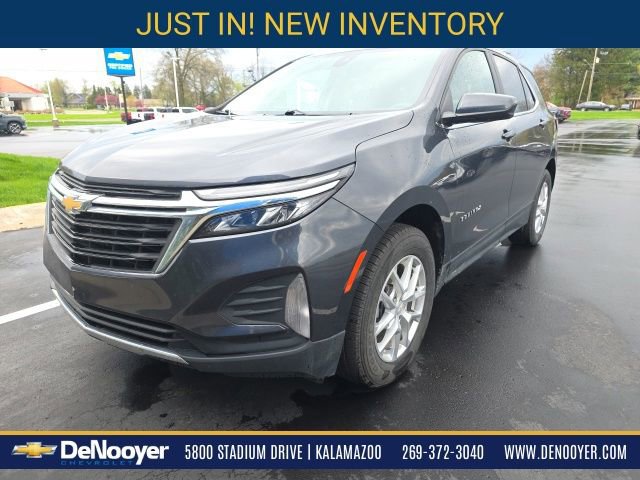 Used 2022 Chevrolet Equinox LT AWD/4WD image 1