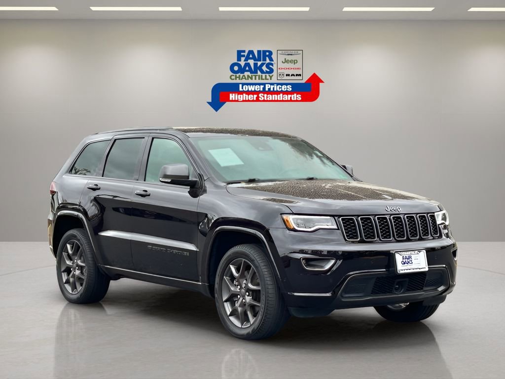 Certified 2021 Jeep Grand Cherokee Limited w/ Quick Order Package 28K 80th