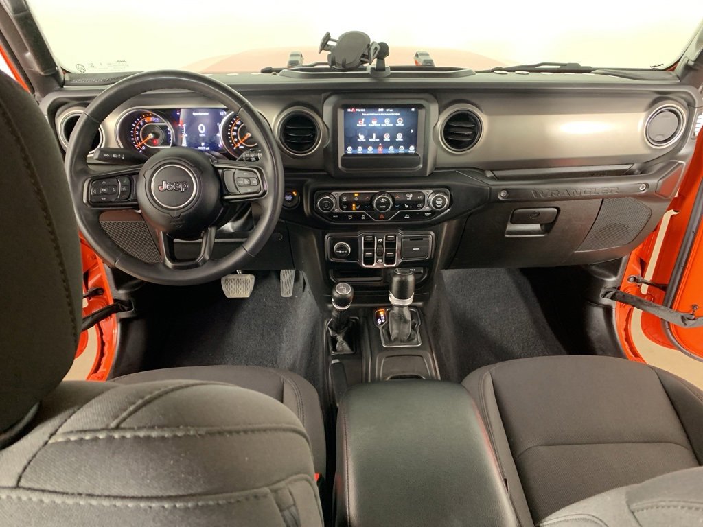 Used 2023 Jeep Wrangler Unlimited Sport image 32