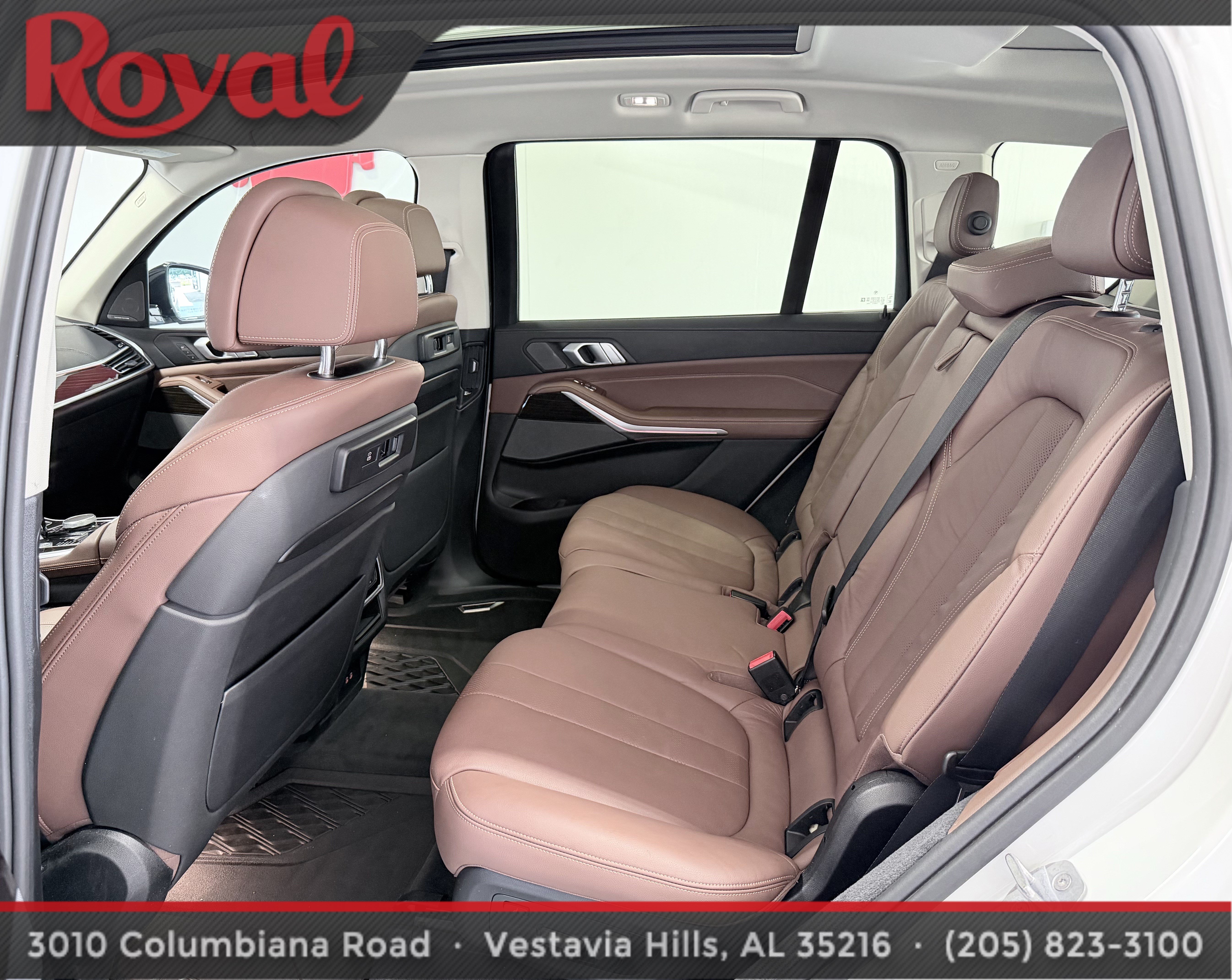 Used 2019 BMW X7 xDrive40i w/ Premium Package AWD/4WD image 12
