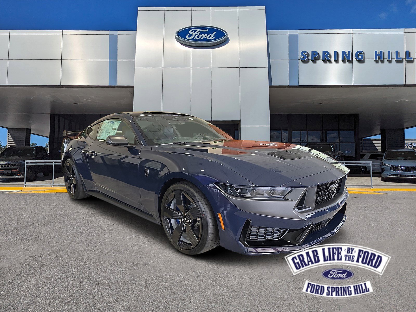 New 2025 Ford Mustang Dark Horse w/ Dark Horse Handlin Package