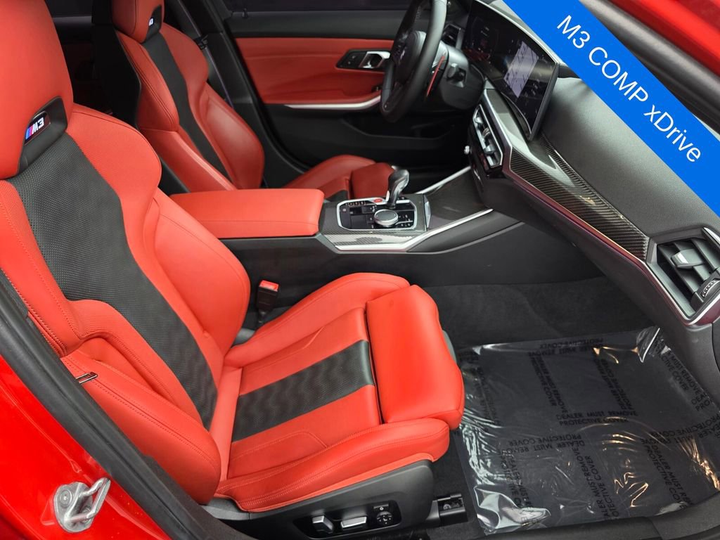 Used 2024 BMW M3 Competition w/ Parking Assistance Package image 27