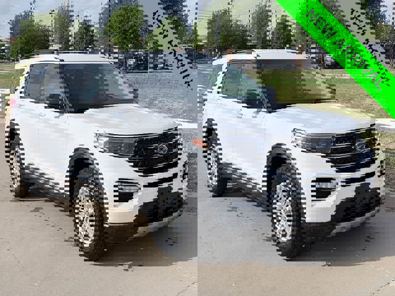 Used 2020 Ford Explorer XLT w/ Equipment Group 202A image 1