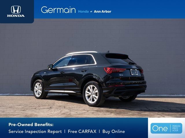 Used 2025 Audi Q3 2.0T Premium Plus w/ Premium Plus Package AWD/4WD image 3