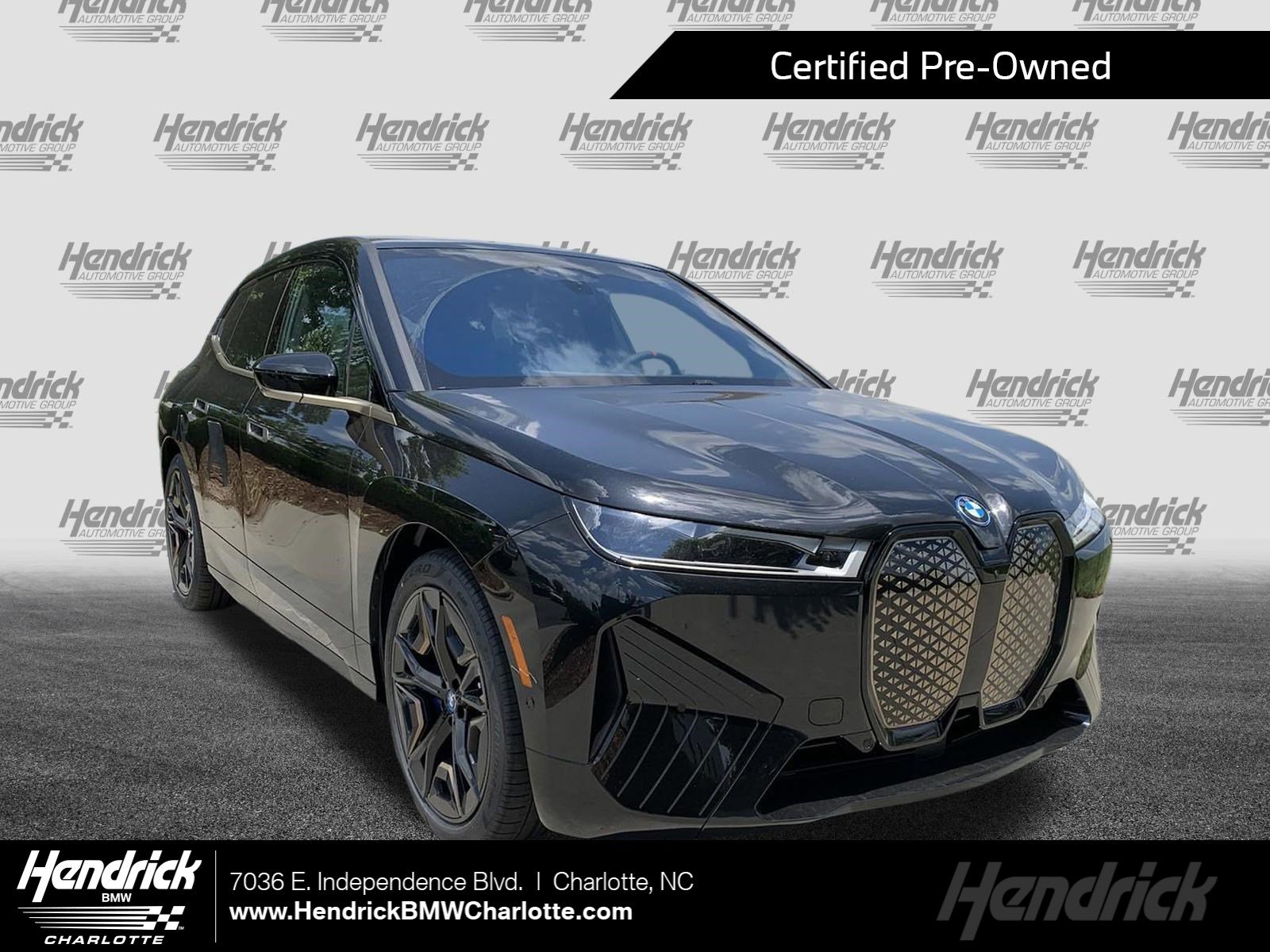 Used 2025 BMW iX M60 AWD/4WD image 1