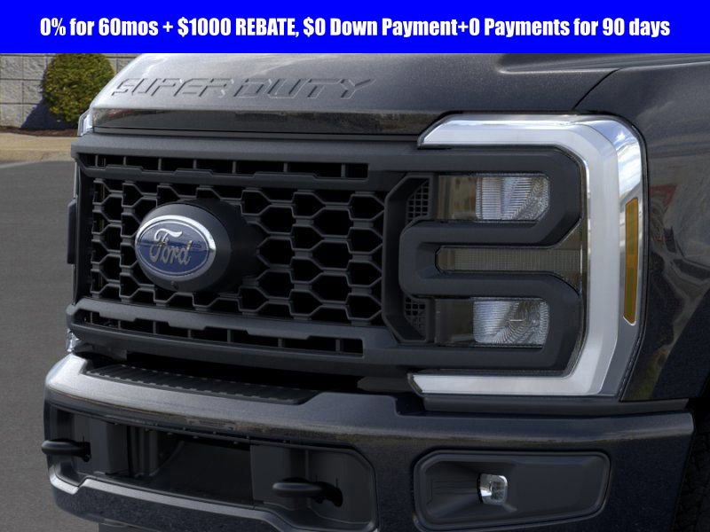 New 2025 Ford F250 XL w/ STX Appearance Package image 17