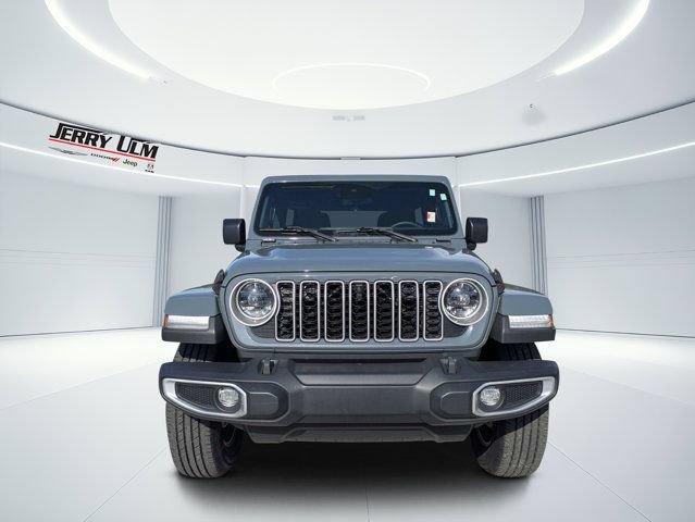 Used 2024 Jeep Wrangler Unlimited Sahara w/ Technology Group AWD/4WD image 8