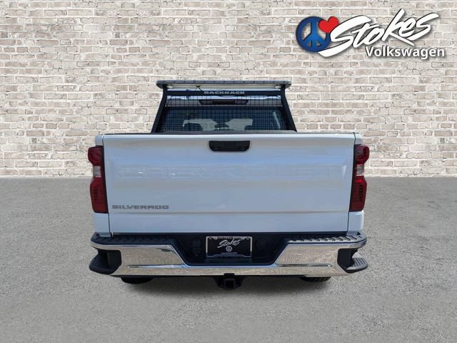 Used 2023 Chevrolet Silverado 1500 W/T w/ Trailering Package AWD/4WD image 5