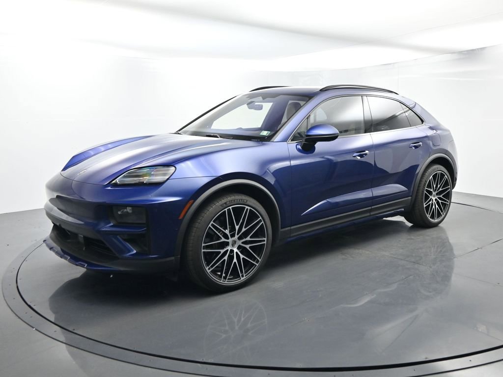 Certified 2024 Porsche Macan Turbo Electric