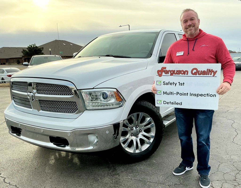 Used 2016 RAM 1500 Laramie Longhorn w/ Protection Group