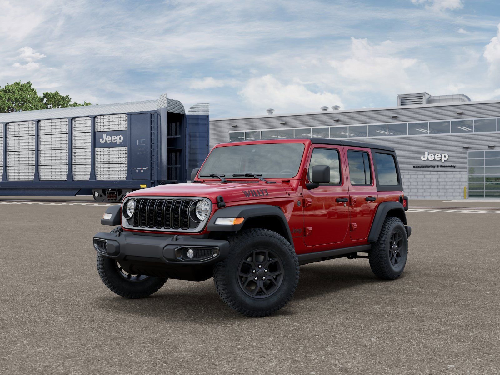 New 2026 Jeep Wrangler Willys image 2