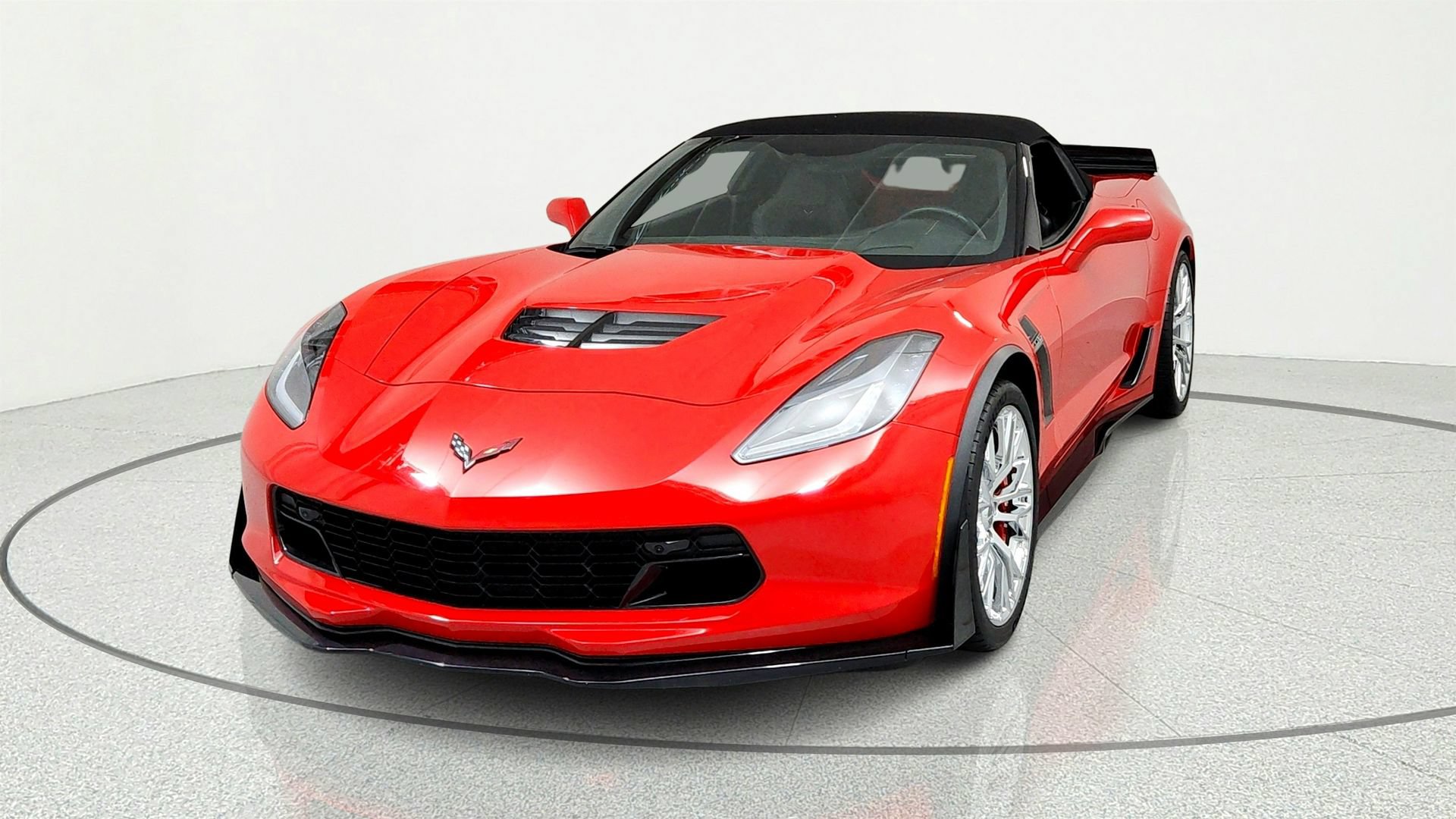 Certified 2016 Chevrolet Corvette Z06 w/ 3LZ Preferred Equipment Group RWD image 8