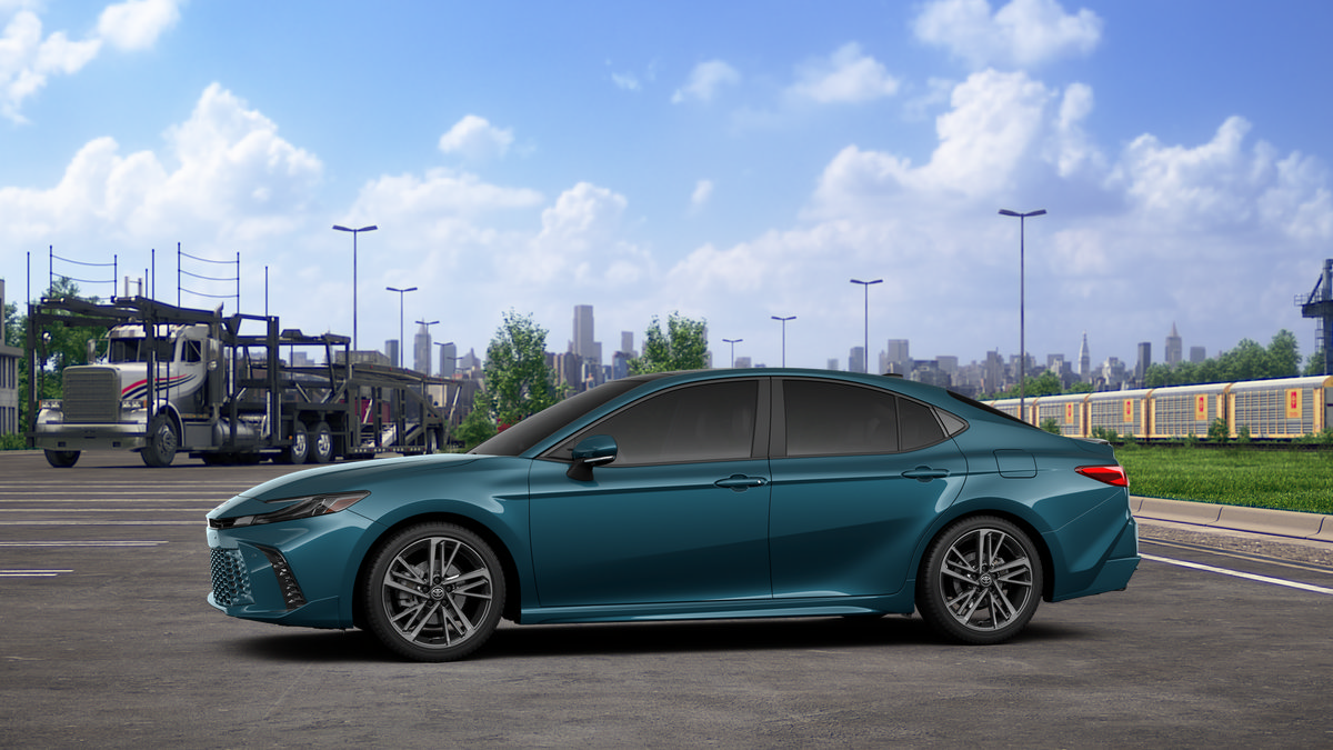 New 2026 Toyota Camry XSE FWD image 3