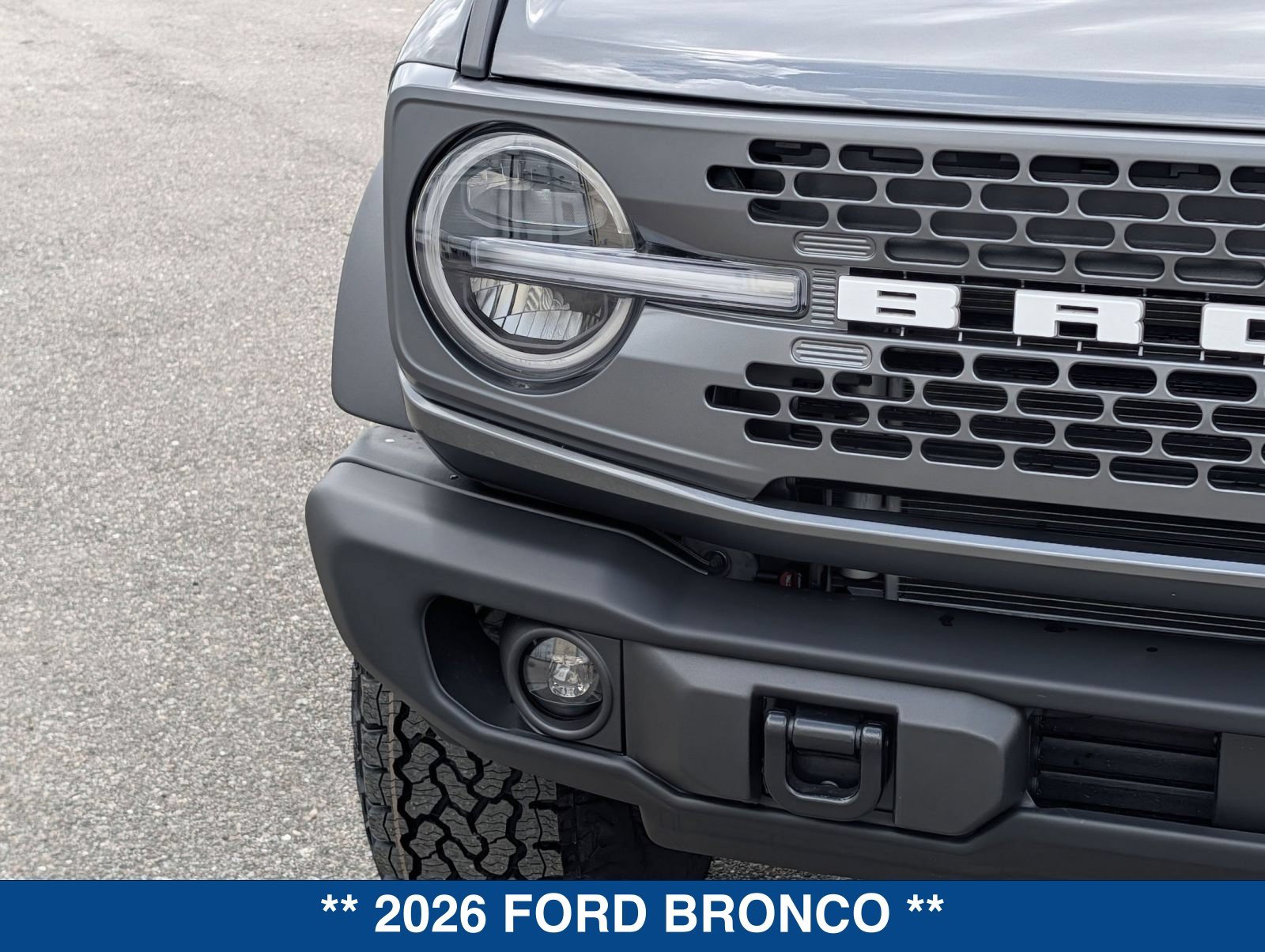 New 2026 Ford Bronco Badlands AWD/4WD image 11