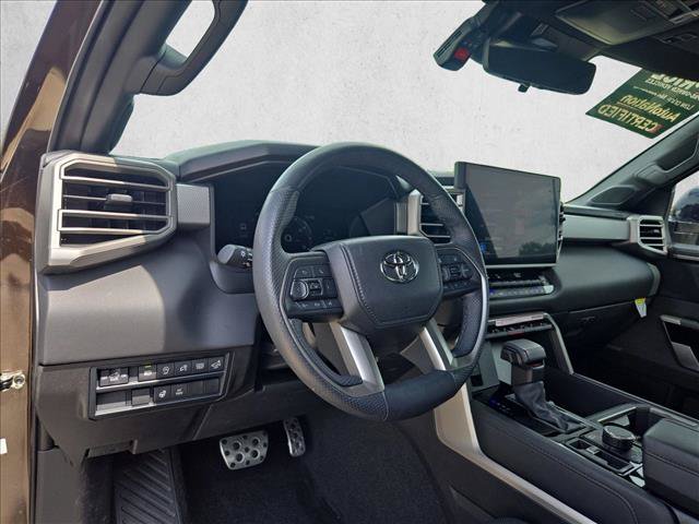 Used 2025 Toyota Tundra Limited w/ TRD Off-Road Package AWD/4WD image 10