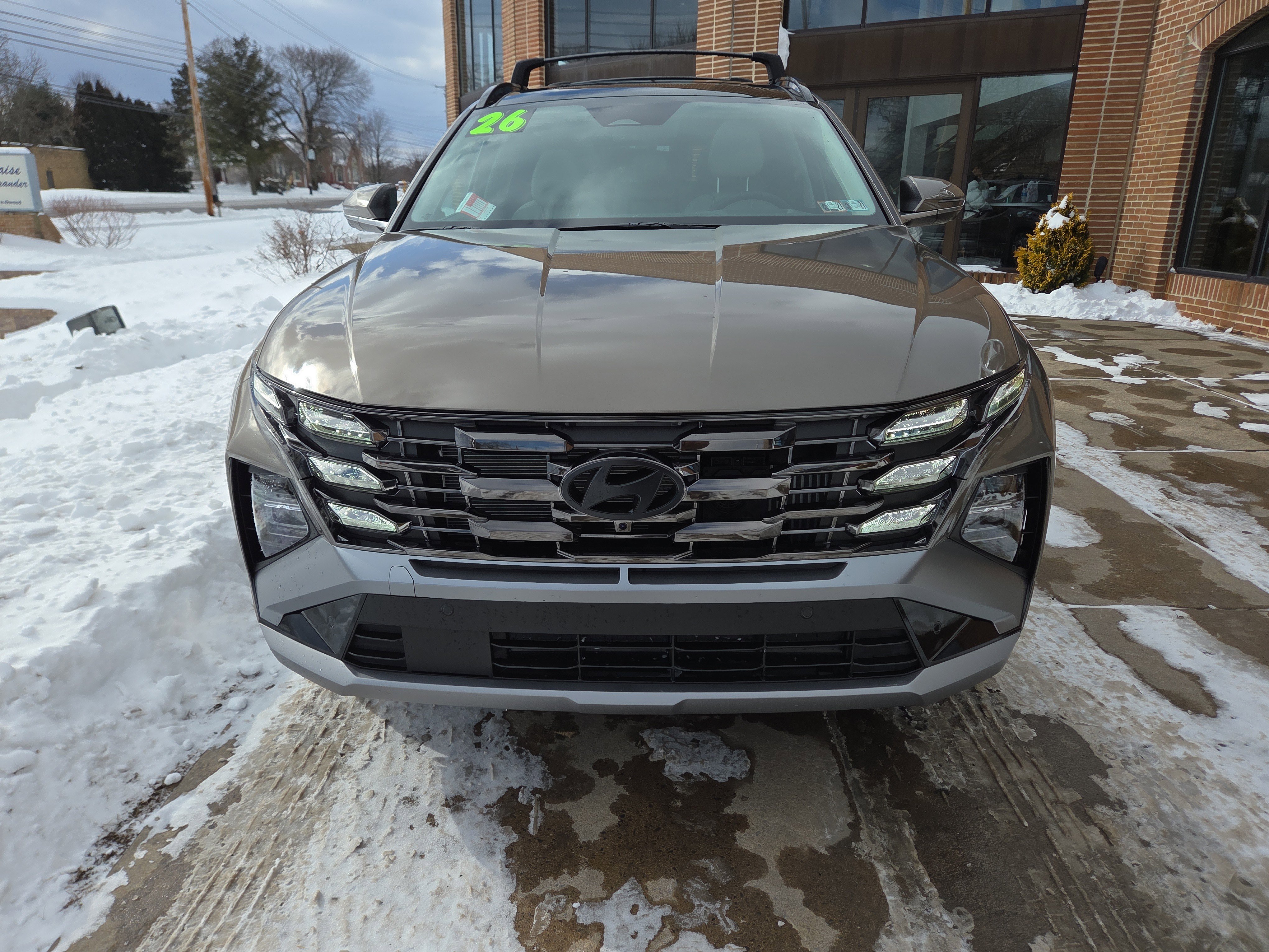 New 2026 Hyundai Tucson Limited image 9