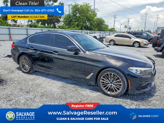 Used 2018 BMW 530e RWD image 5