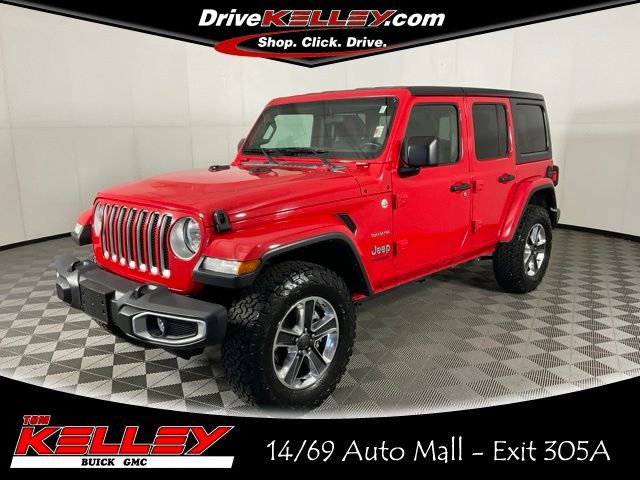Used 2019 Jeep Wrangler Unlimited Sahara