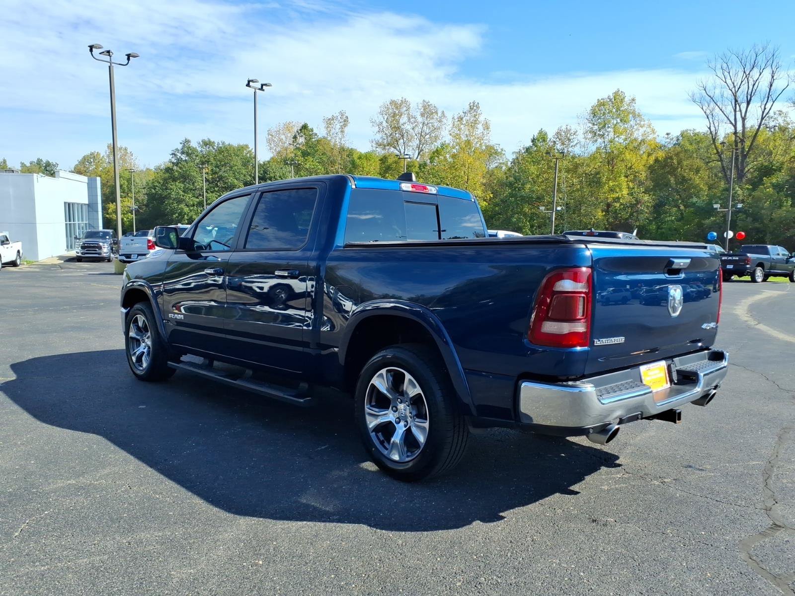 Certified 2022 RAM 1500 Laramie AWD/4WD image 5