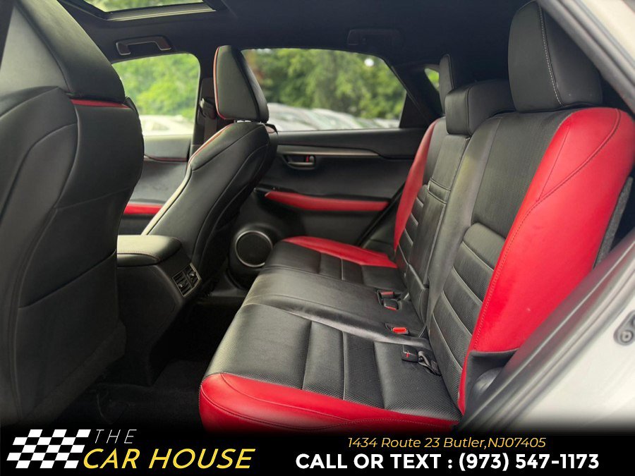 Used 2019 Lexus NX 300 F Sport w/ F Sport Premium Package AWD/4WD image 17