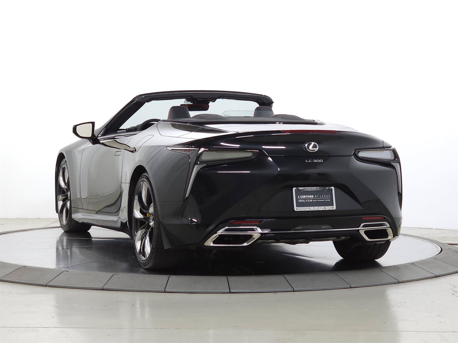 Used 2025 Lexus LC 500 Convertible w/ Bespoke Build Package RWD image 6