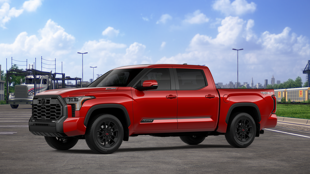 New 2026 Toyota Tundra Platinum AWD/4WD image 16