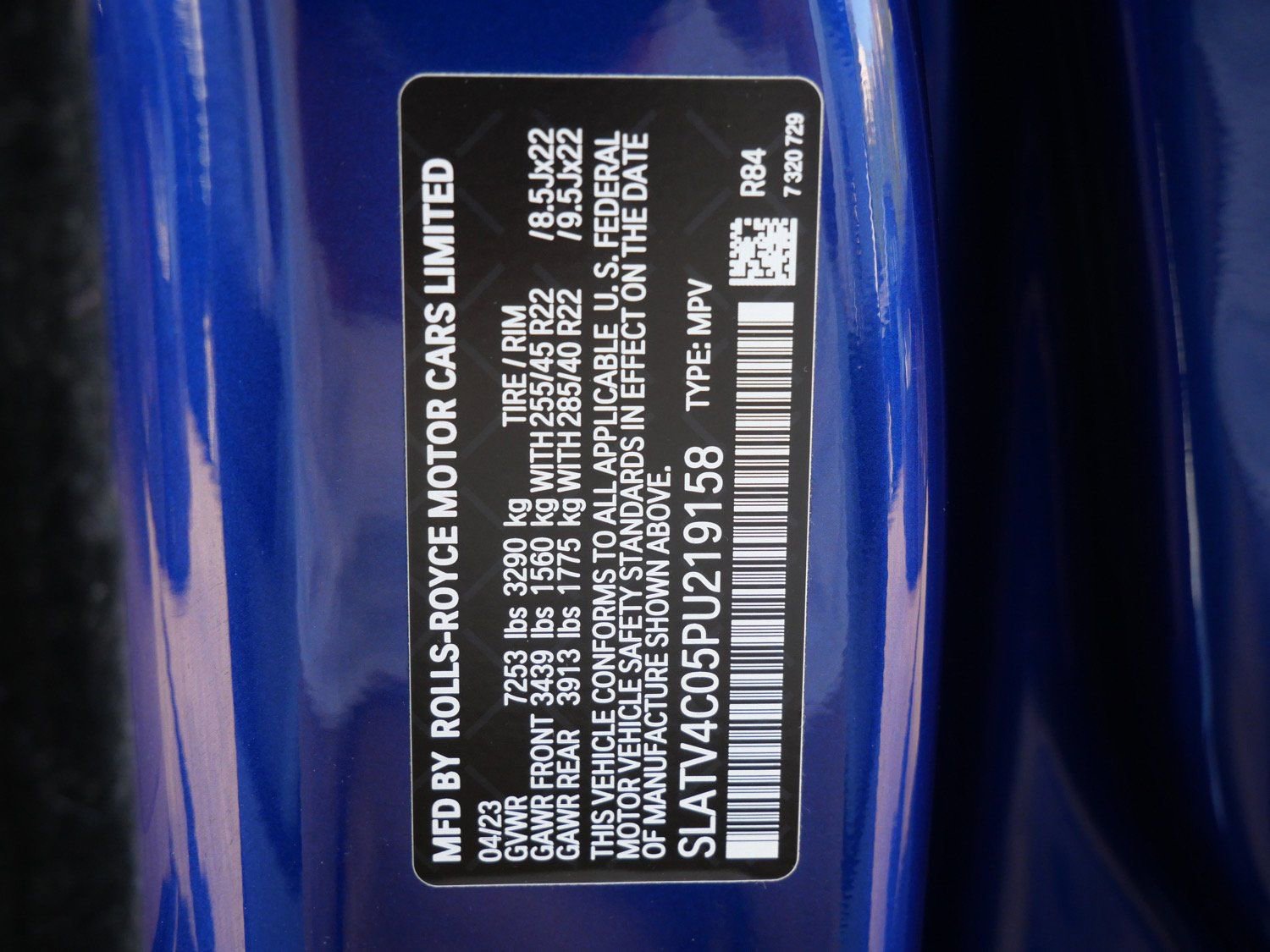 Certified 2023 Rolls-Royce Cullinan image 34