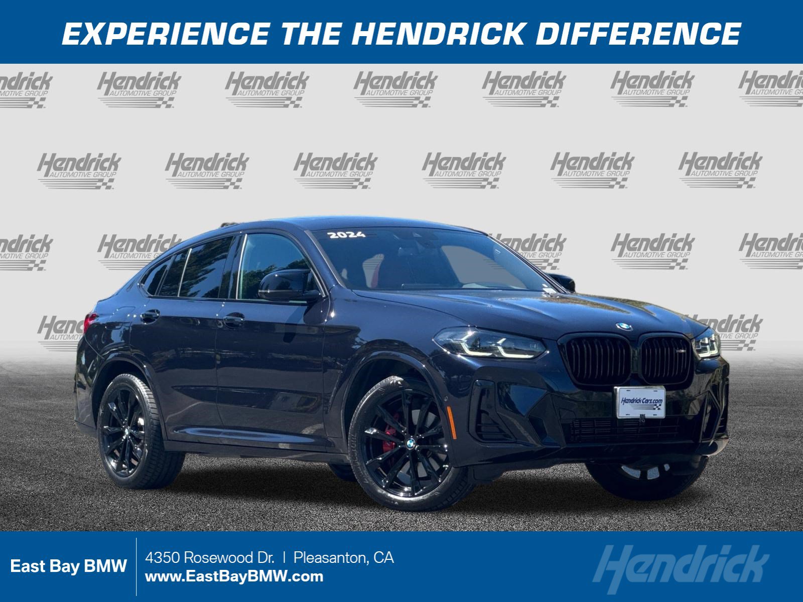 Used 2024 BMW X4 M40i w/ Premium Package AWD/4WD image 1