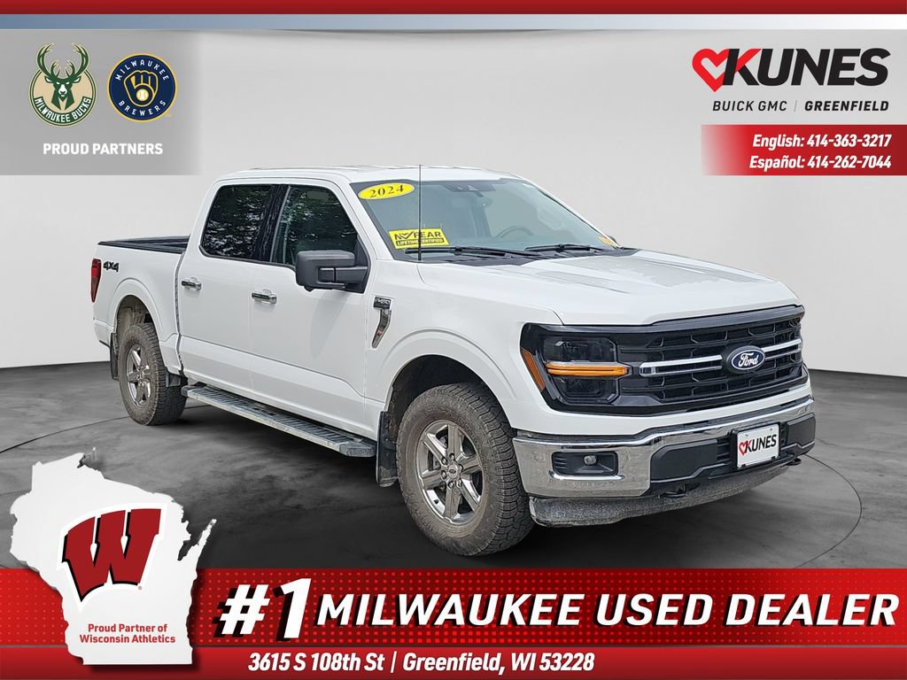 Used 2024 Ford F150 XLT w/ Tow/Haul Package