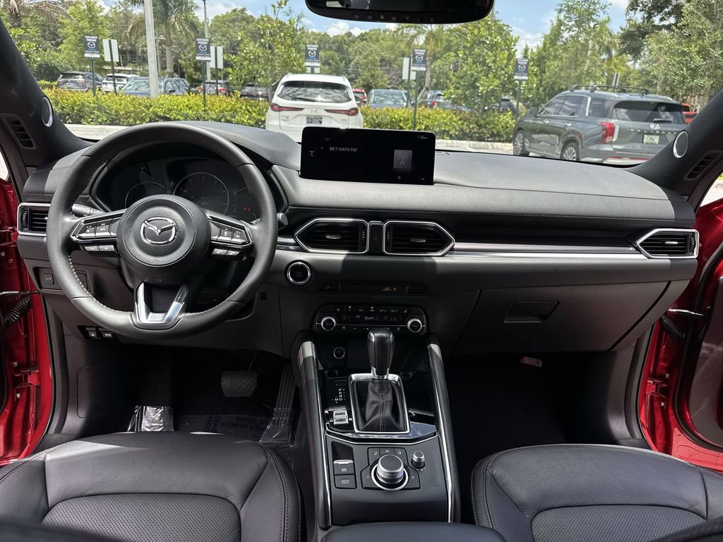 Certified 2023 MAZDA CX-5 AWD 2.5 Turbo image 36