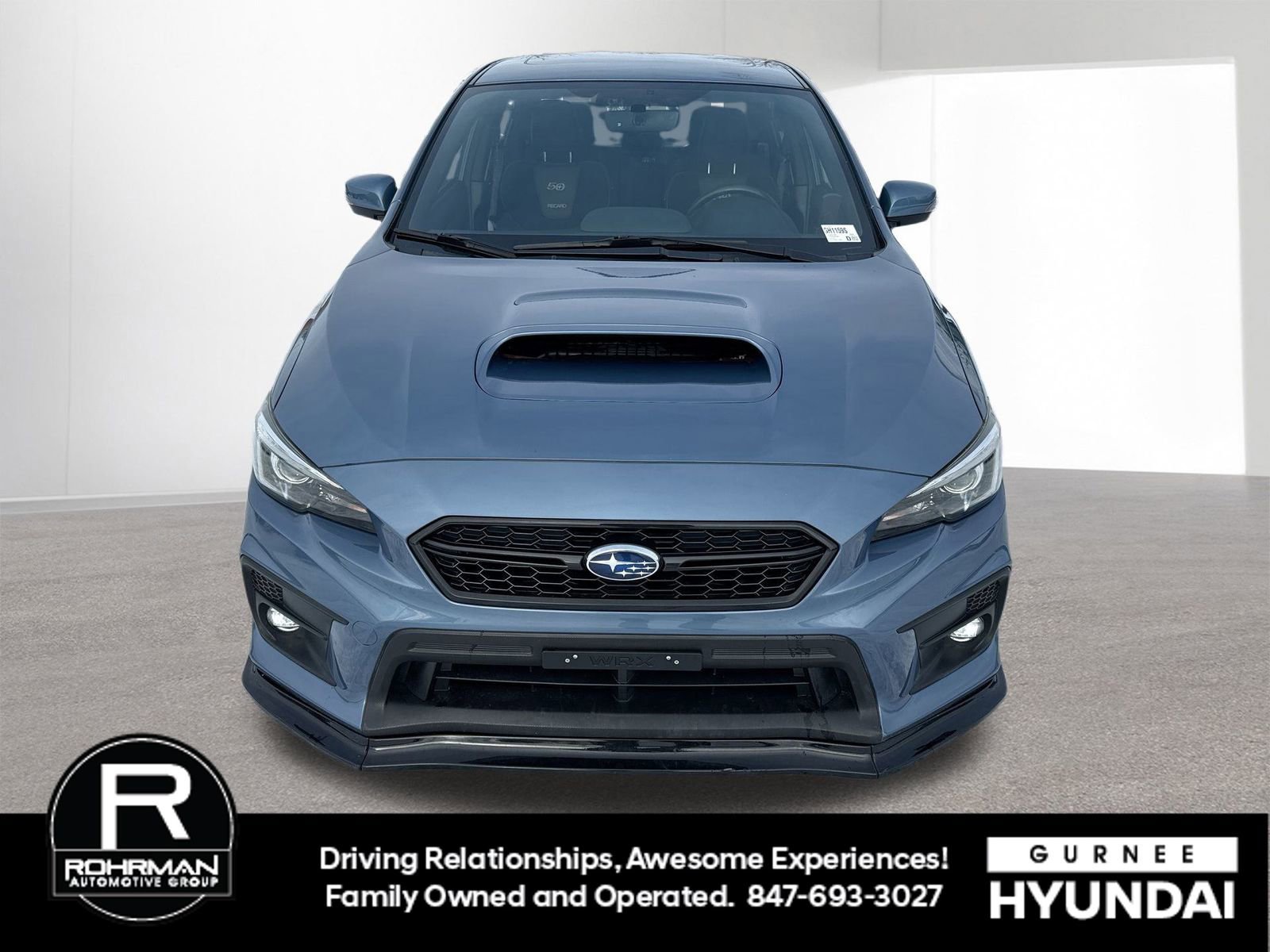 Used 2018 Subaru WRX Limited w/ 50th Anniversary Edition image 3