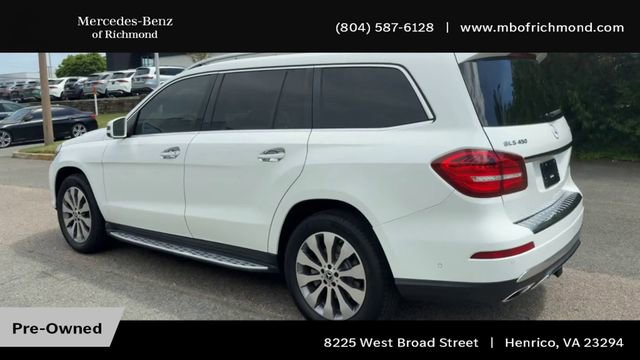 Used 2019 Mercedes-Benz GLS 450 4MATIC image 8