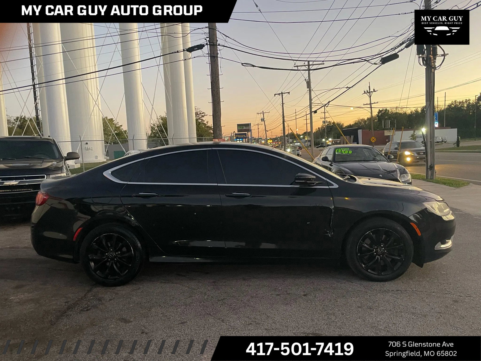 Used 2015 Chrysler 200 C w/ Sun/Sound Group