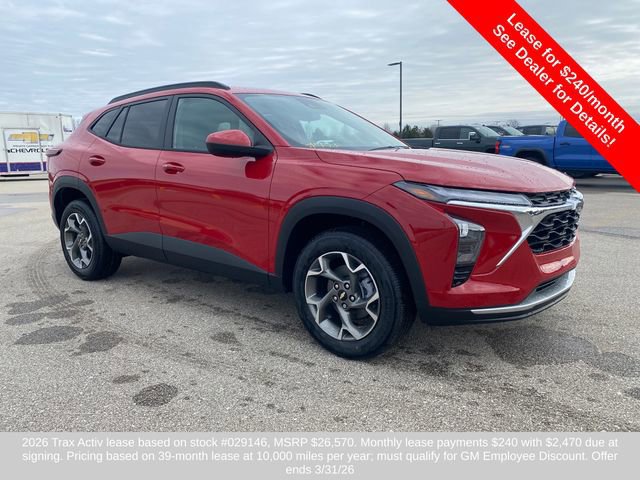 New 2026 Chevrolet Trax LT w/ Driver Confidence Package image 7