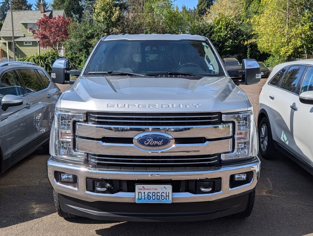 Used 2018 Ford F350 Lariat w/ Lariat Ultimate Package image 9