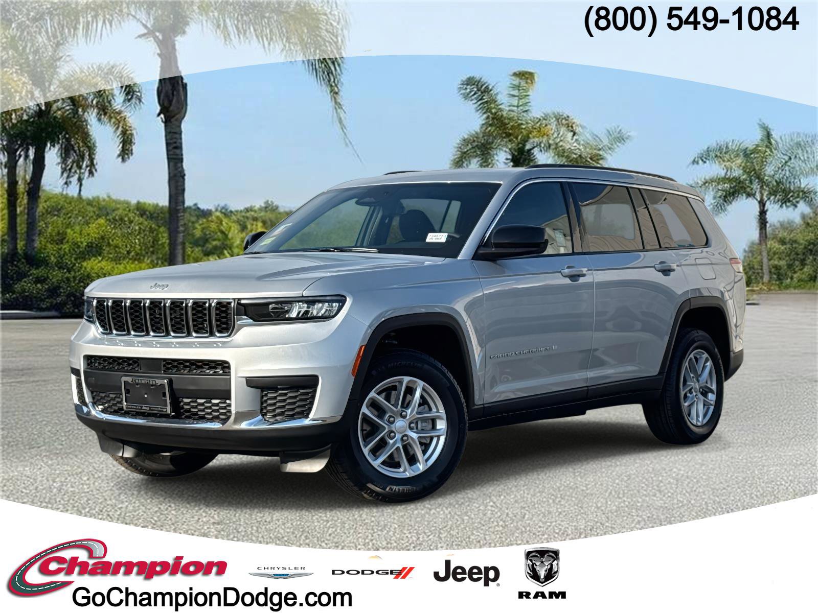 New 2026 Jeep Grand Cherokee L 2WD