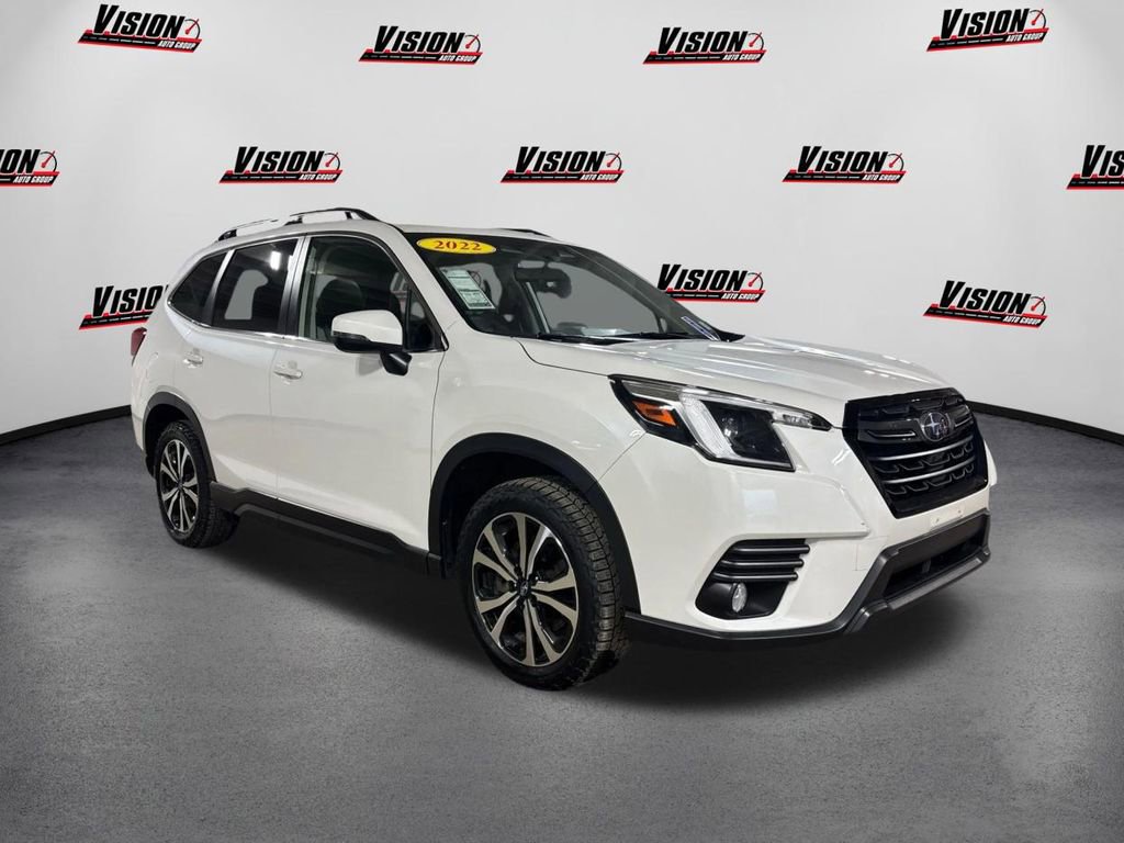 Used 2022 Subaru Forester Limited AWD/4WD video 3