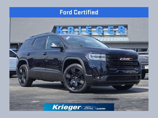 Used 2021 GMC Acadia SLE w/ Driver Convenience Package AWD/4WD image 1