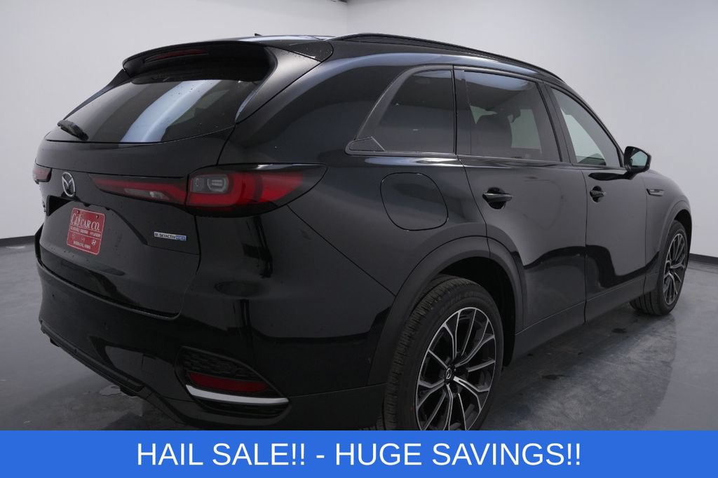 New 2025 MAZDA CX-70 Plug-In Hybrid w/ Premium Plus AWD/4WD image 12