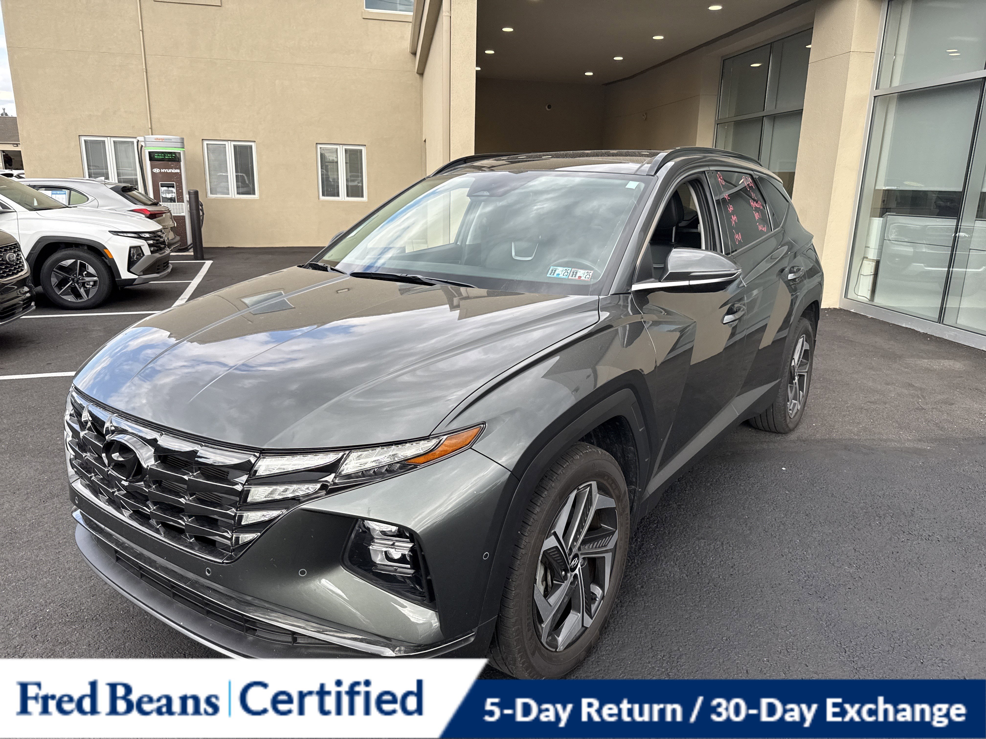 Certified 2022 Hyundai Tucson Limited