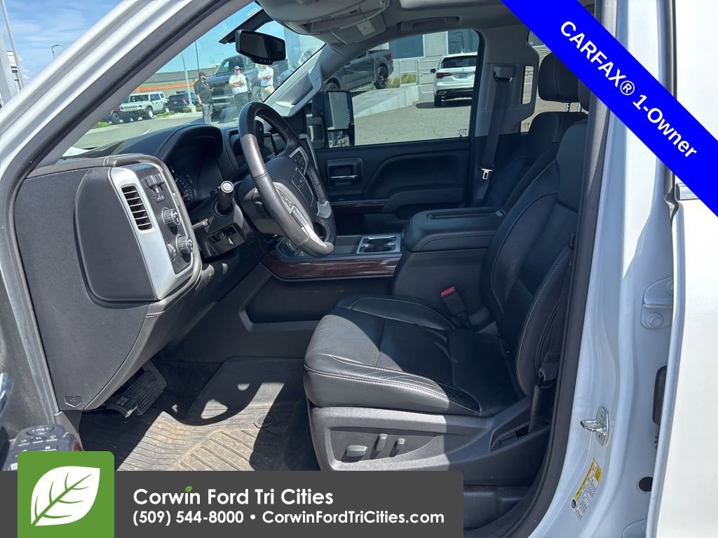 Used 2017 GMC Sierra 1500 SLT w/ SLT Premium Package AWD/4WD image 2