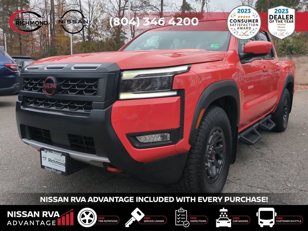 Used 2025 Nissan Frontier Pro-X image 9