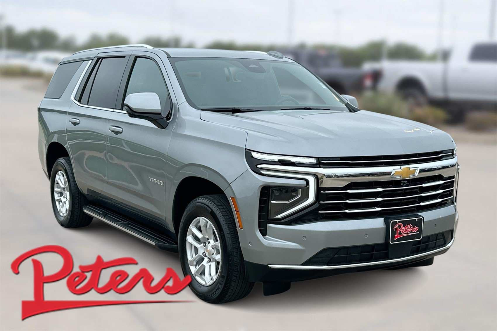 Used 2025 Chevrolet Tahoe LT AWD/4WD image 1