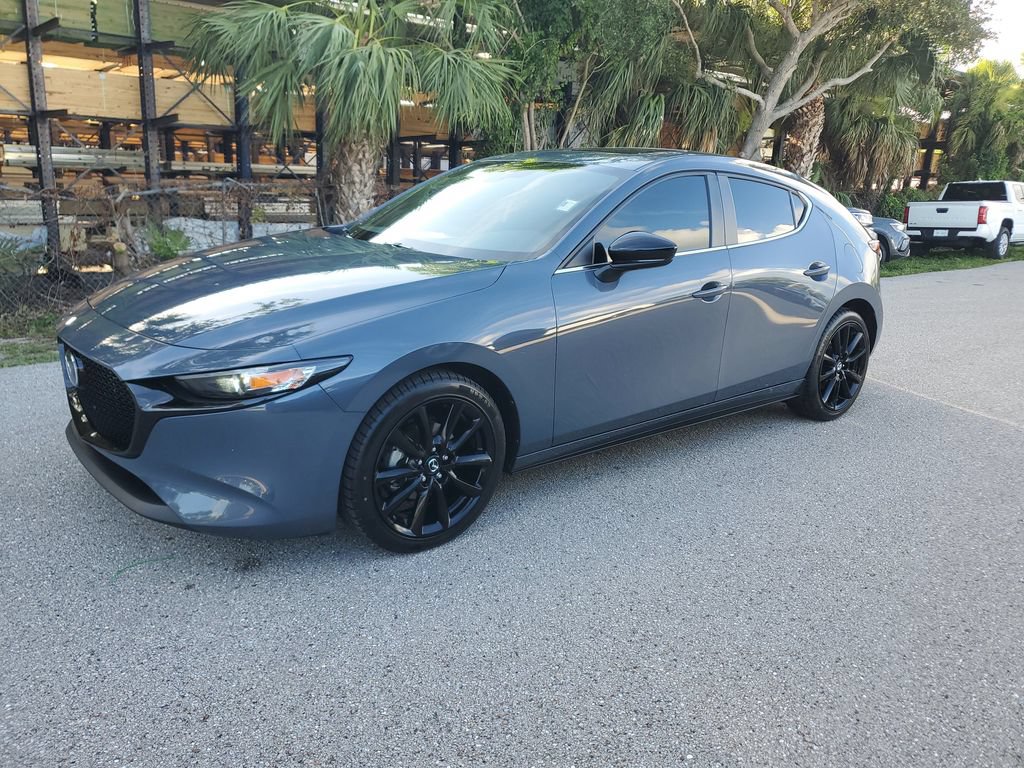 Used 2022 MAZDA MAZDA3 s FWD image 8