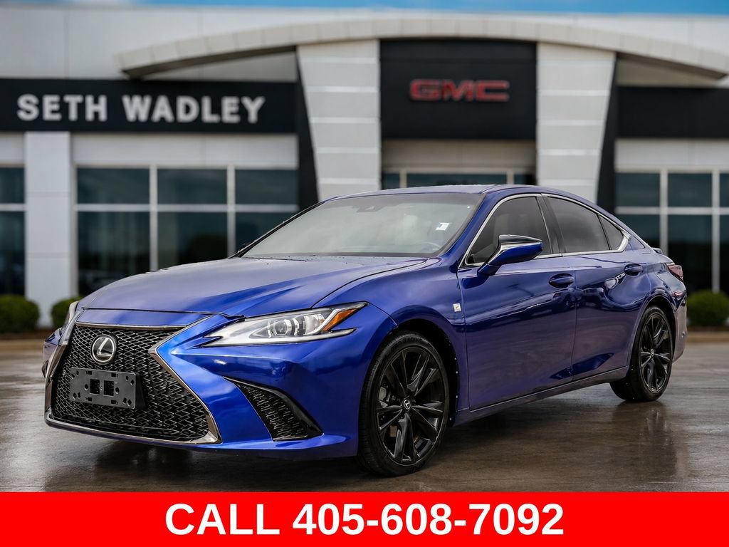 Used 2022 Lexus ES 350 F Sport w/ Accessory Package 2 FWD image 3