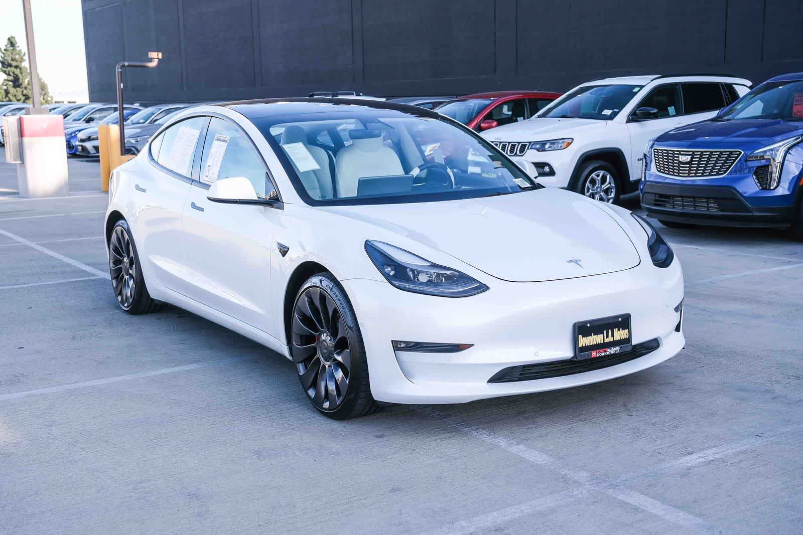 Used 2022 Tesla Model 3 Performance AWD/4WD image 3