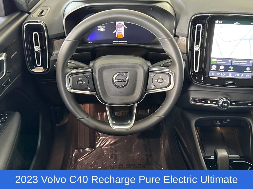 Certified 2023 Volvo C40 P8 Recharge Ultimate w/ Protection Package Premier image 13
